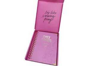 Ατζέντα Planner Emily In Paris Roses