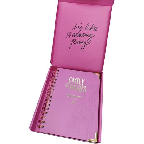 Ατζέντα Planner Emily In Paris Roses