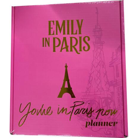 Ατζέντα Planner Emily In Paris Roses