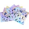 Αυτοκόλλητα Frozen Sticker Pad 8 Φύλλα