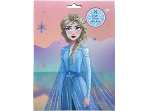 Αυτοκόλλητα Frozen Sticker Pad 8 Φύλλα