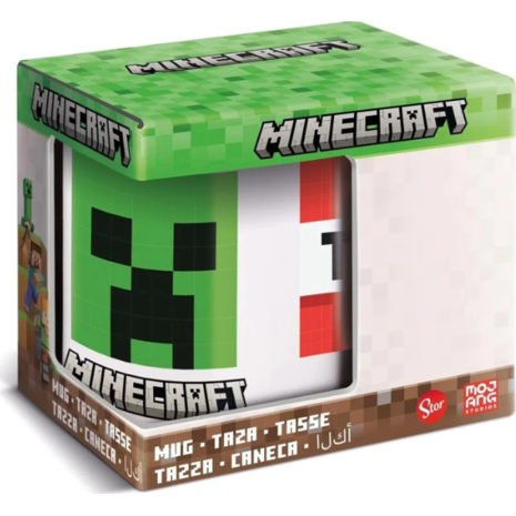 Κούπα Minecraft Adaptation Stor κεραμική 325ml σε κουτί