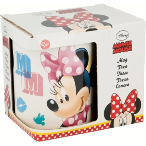 Κούπα Minnie Summer Crush Stor κεραμική 325ml σε κουτί