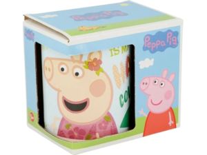 Κούπα Peppa Pig Pink Flamingo Stor κεραμική 325ml σε κουτί δώρου