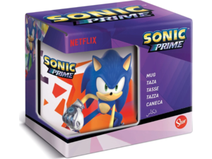 Κούπα Sonic Prime Stor κεραμική 325ml σε κουτί δώρου