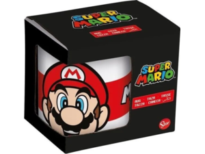 Κούπα Super Mario Face Stor κεραμική 325ml σε κουτί δώρου