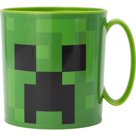 Κούπα Minecraft Creeper Green Stor πλαστική micro 350ml