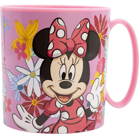 Κούπα Minnie Mouse Spring Look Stor πλαστική micro 350ml