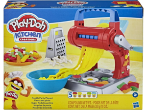 Play Doh Σετ Κουζίνας με παρασκευαστή ζυμαρικών Noodle Party