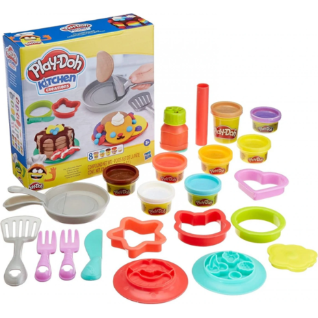 Play - Doh Σετ Pancakes Flip n pancakes playset