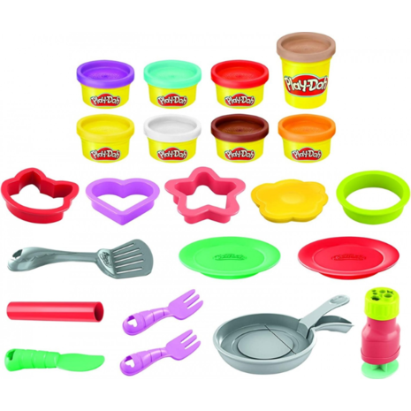 Play - Doh Σετ Pancakes Flip n pancakes playset