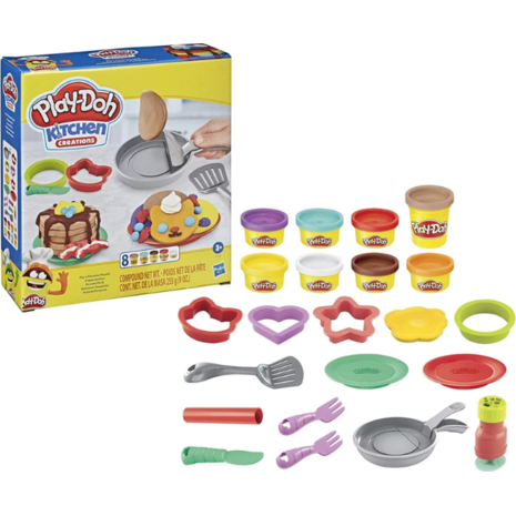 Play - Doh Σετ Pancakes Flip n pancakes playset