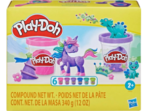 Βαζάκια πλαστελίνης Play-Doh Sparkle Compound Collection 2.0