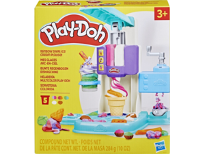 Play - Doh Rainbow Swirl Ice Cream Playset