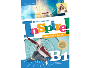 Inspire B1 Student's book (978-9925-36-211-0)