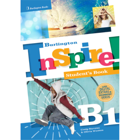 Inspire B1 Student's book (978-9925-36-211-0)