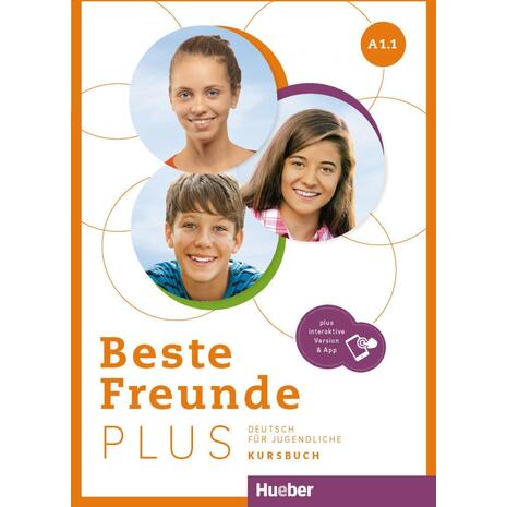 Beste Freunde PLUS 1 – Kursbuch mit Code