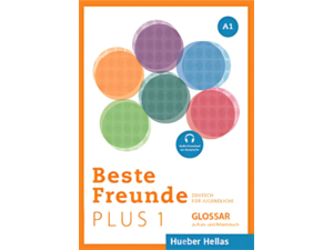 Beste Freunde PLUS 1 – Glossar mit Audio-Download zur Aussprache (978-960-548-062-2)