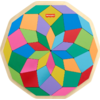 Fisher Price Ξύλινο Παζλ Mandala 41τμχ