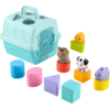 Fisher-Price Pets Βαλιτσάκι Μεταφοράς Κατοικιδίου με Ζωάκια και Σχήματα