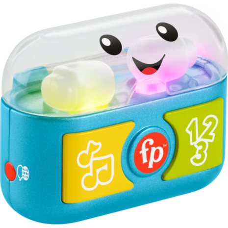 Fisher-Price Εκπαιδευτικά Ασύρματα Ακουστικά