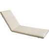 SUNLOUNGER Μαξιλάρι Ξαπλώστρας Textilene Μπεζ με Φερμουάρ & Velcro (Foam+Polyester) (Ε2017,92)