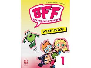 BFF Best Friends Forever 1 Workbook (978-618-05-7252-0)