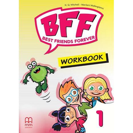 BFF Best Friends Forever 1 Workbook (978-618-05-7252-0)