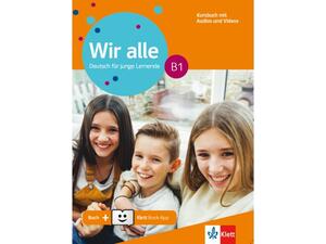 Wir alle B1: Kursbuch & Audios Online & Klett Book App (978-960-582-151-7)