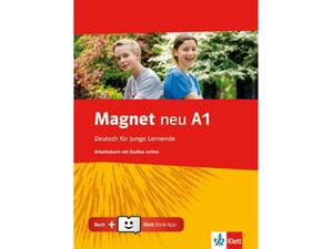 Magnet neu A1, Arbeitsbuch mit Audios + Klett Book-App-Code (για 12μηνη χρήση)