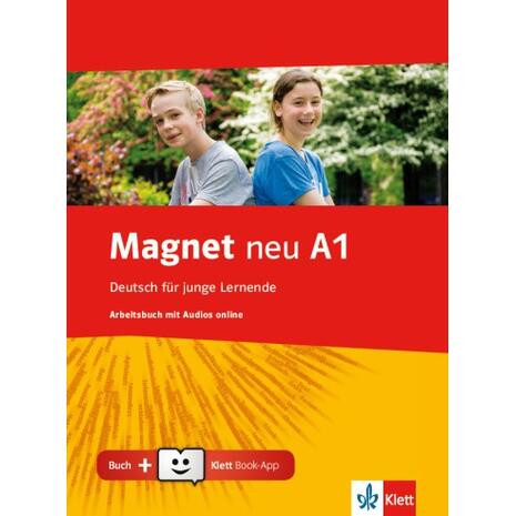 Magnet neu A1, Arbeitsbuch mit Audios + Klett Book-App-Code (για 12μηνη χρήση)