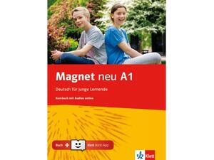 Magnet neu A1, Kursbuch mit Audio-CD + Klett Book-App