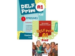 Nouveau Delf prim A1- 5 Épreuves Pack