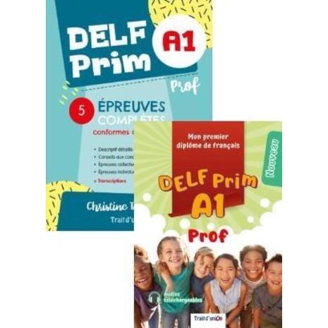 Nouveau Delf prim A1- 5 Épreuves Pack