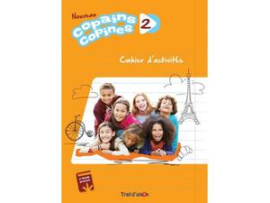 Nouveau Copains Copines 2 Cahier d' activites