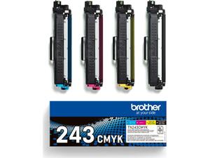 Toner εκτυπωτή Brother TN-243CMYK Multipack Original Black,Cyan,Magenta,Yellow (TN243CMYK) (Multipack)