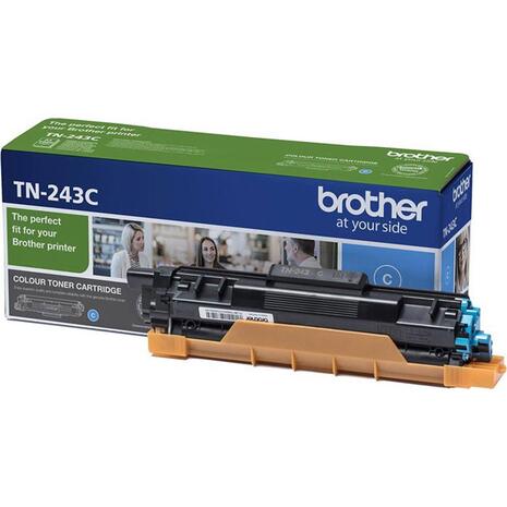 Toner εκτυπωτή Brother TN-243C Cyan 1.000 pages (TN-243C) (Cyan)