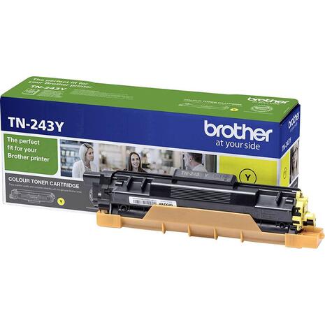 Toner εκτυπωτής Brother TN-243Y Yellow 1.000 pages (TN-243Y) (Yellow)