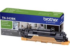 Toner εκτυπωτή Brother TN-243BK Black 1k pages (TN-243BK)  (Black)