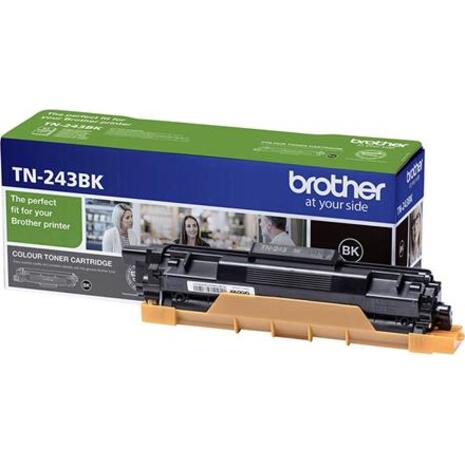 Toner εκτυπωτή Brother TN-243BK Black 1k pages (TN-243BK)  (Black)