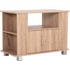 ΕΠΙΠΛΟ ΤΗΛΕΟΡΑΣΗΣ CLUSE HM2404.20 ΜΕΛΑΜΙΝΗ ΣΕ SONAMA OAK ΧΡΩΜΑ 80x40x57,5Υεκ.