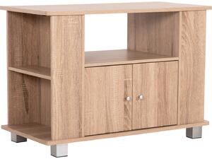 ΕΠΙΠΛΟ ΤΗΛΕΟΡΑΣΗΣ CLUSE HM2404.20 ΜΕΛΑΜΙΝΗ ΣΕ SONAMA OAK ΧΡΩΜΑ 80x40x57,5Υεκ.