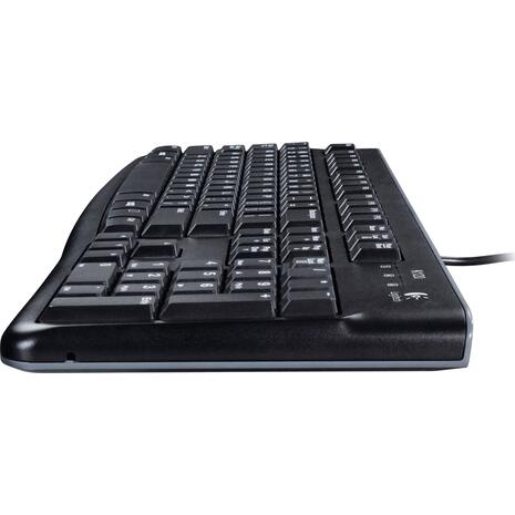 Ενσύρματο Πληκτρολόγιο Logitech K120 Keyboard GR Black