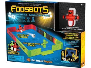 Foosbots Stadium Battle Set- Ολοκληρωμένο Σετ με γήπεδο, φιγούρες και μπάλα