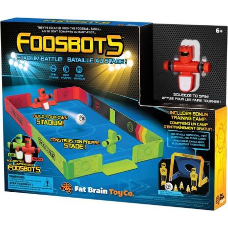 Foosbots Stadium Battle Set- Ολοκληρωμένο Σετ με γήπεδο, φιγούρες και μπάλα