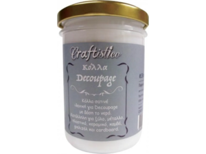 Κόλλα Decoupage Craftistico 250ml