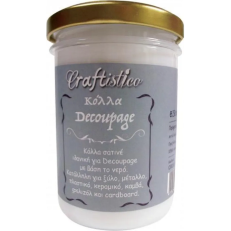 Κόλλα Decoupage Craftistico 250ml