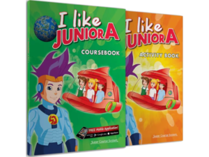 I Like Junior A Coursebook & Activity Book Πακέτο με i-book