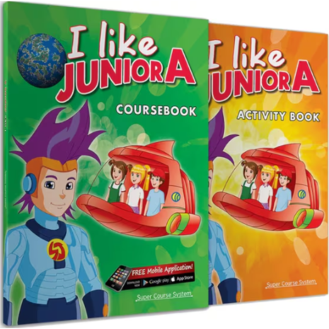 I Like Junior A Coursebook & Activity Book Πακέτο με i-book