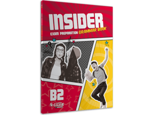 Insider B2 Grammar 2022 Student's Book